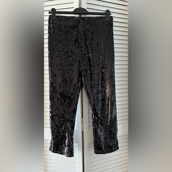 Zara harem sequin pants - Picture 1 of 4